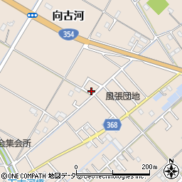 埼玉県加須市向古河143-17周辺の地図