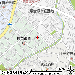 埼玉県深谷市桜ケ丘82周辺の地図