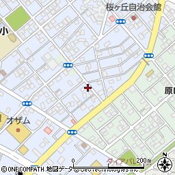 埼玉県深谷市上野台536周辺の地図