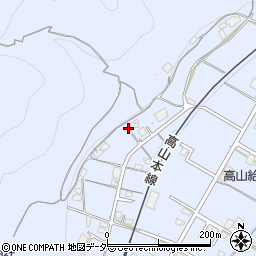 岐阜県高山市下切町796周辺の地図