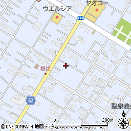 埼玉県深谷市上野台3162周辺の地図