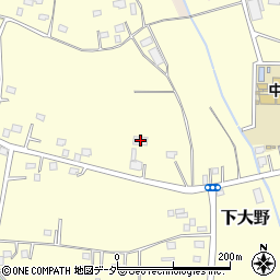 茨城県古河市下大野2698周辺の地図