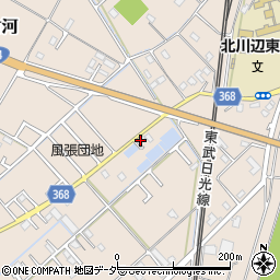 埼玉県加須市向古河2716周辺の地図