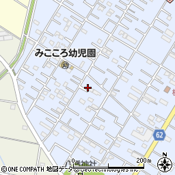 埼玉県深谷市上野台3267周辺の地図