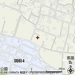 埼玉県熊谷市東別府614周辺の地図