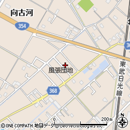 埼玉県加須市向古河8周辺の地図
