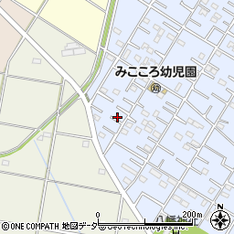 埼玉県深谷市上野台3244周辺の地図