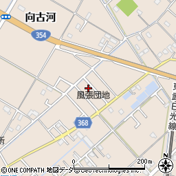 埼玉県加須市向古河8-21周辺の地図