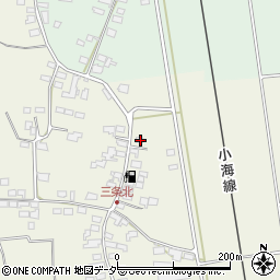 長野県佐久市入澤381周辺の地図