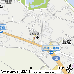 茨城県下妻市長塚204-1周辺の地図
