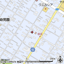 埼玉県深谷市上野台3197周辺の地図