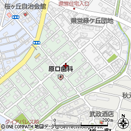 埼玉県深谷市桜ケ丘72周辺の地図