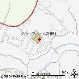 グループホーム たまり周辺の地図