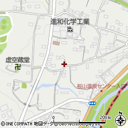 群馬県藤岡市浄法寺649周辺の地図