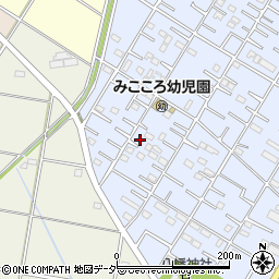 埼玉県深谷市上野台3260周辺の地図