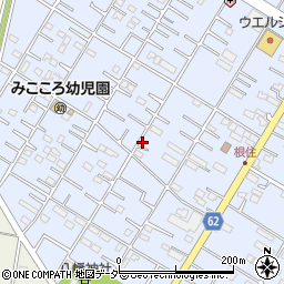 埼玉県深谷市上野台3283周辺の地図