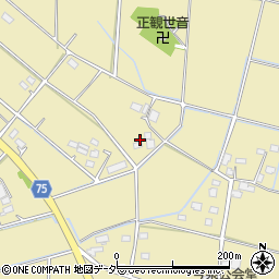 埼玉県深谷市今泉785周辺の地図
