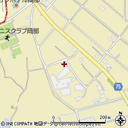埼玉県深谷市今泉626周辺の地図
