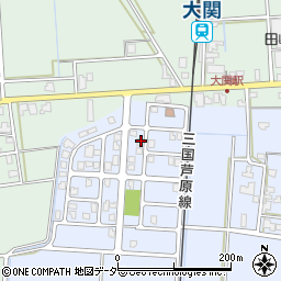 福井県坂井市坂井町東中野13周辺の地図