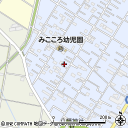 埼玉県深谷市上野台3256周辺の地図