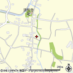 埼玉県本庄市児玉町飯倉718-1周辺の地図