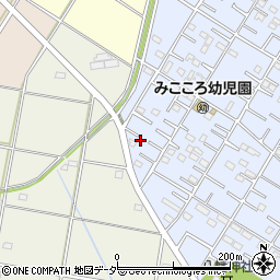 埼玉県深谷市上野台3245周辺の地図