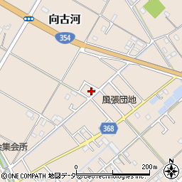 埼玉県加須市向古河143周辺の地図