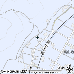 岐阜県高山市下切町731周辺の地図