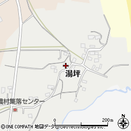 茨城県鉾田市湯坪130周辺の地図