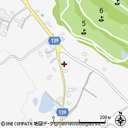 茨城県つくば市北条820周辺の地図