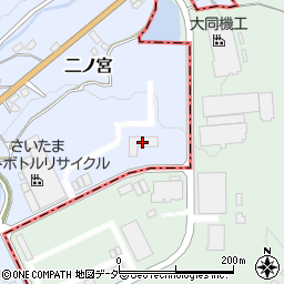 株式会社イトウロク　関東事業所周辺の地図