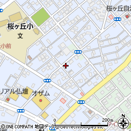 埼玉県深谷市上野台533周辺の地図