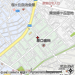 埼玉県深谷市桜ケ丘122周辺の地図