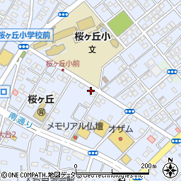 埼玉県深谷市上野台2877周辺の地図