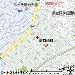 埼玉県深谷市桜ケ丘123周辺の地図