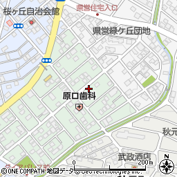 埼玉県深谷市桜ケ丘69周辺の地図