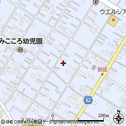 埼玉県深谷市上野台3286周辺の地図