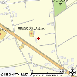 農家の店しんしん鉾田店周辺の地図