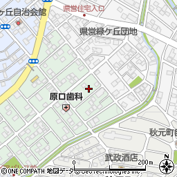 埼玉県深谷市桜ケ丘66周辺の地図