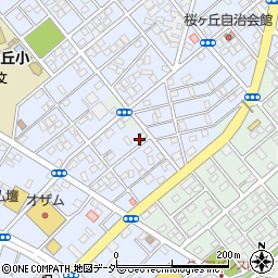 埼玉県深谷市上野台535周辺の地図