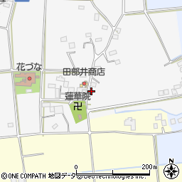 埼玉県熊谷市四方寺53周辺の地図