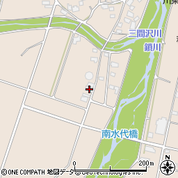 長野県松本市神林772-1周辺の地図