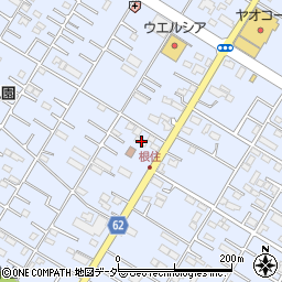 埼玉県深谷市上野台3195周辺の地図