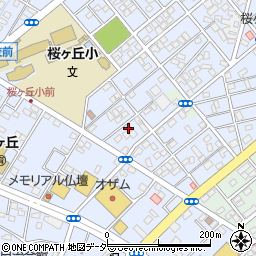 埼玉県深谷市上野台502周辺の地図