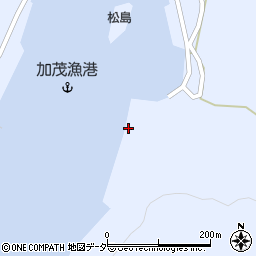 島根県隠岐郡隠岐の島町加茂1426周辺の地図