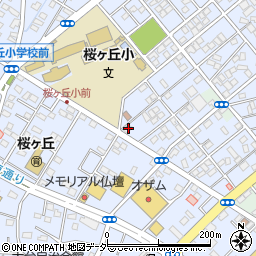 埼玉県深谷市上野台509周辺の地図