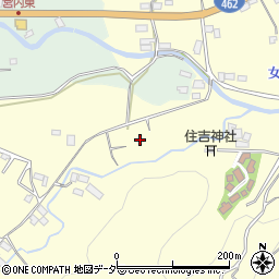 埼玉県本庄市児玉町飯倉894周辺の地図