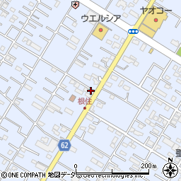 埼玉県深谷市上野台3194周辺の地図