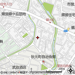 埼玉県深谷市緑ケ丘15周辺の地図