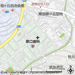 埼玉県深谷市桜ケ丘68周辺の地図